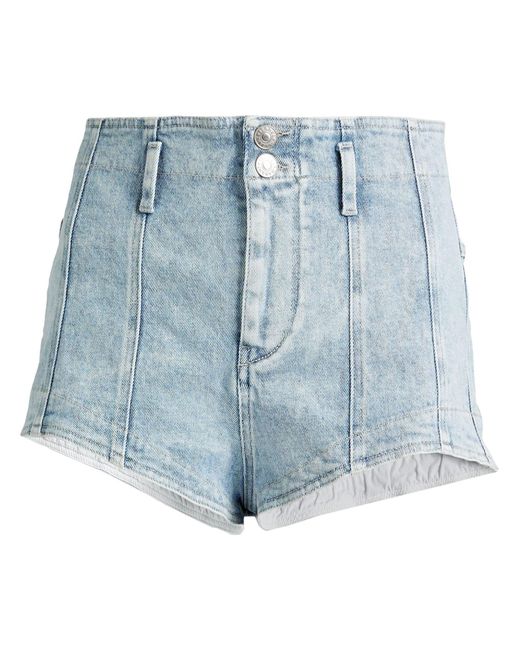 Isabel Marant Blue Denim Shorts