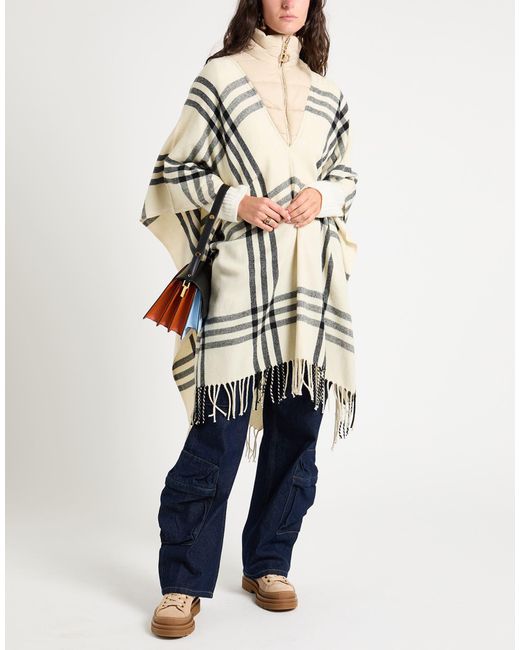 Twinset White Cape