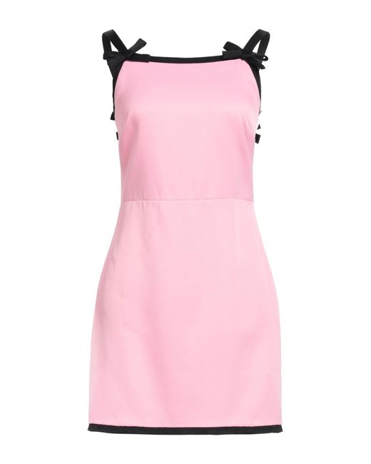 MSGM Pink Mini Dress