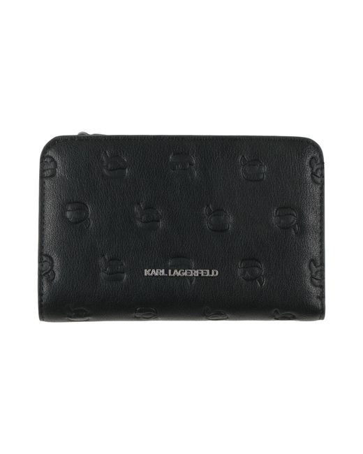 Karl Lagerfeld Black Wallet