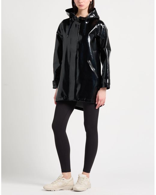 Manteau long et trench Herno en coloris Black