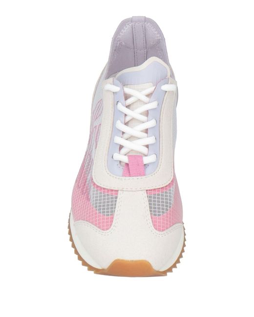 EA7 Pink Trainers for men