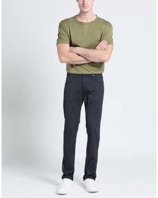 Jacob Cohen Blue Trouser for men