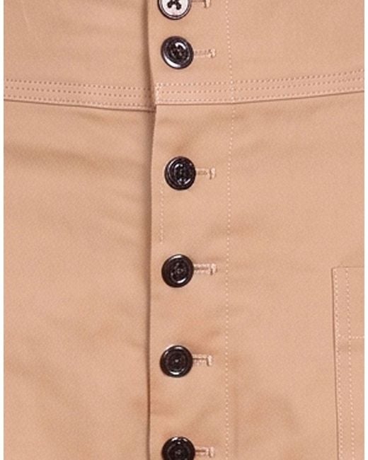 Plan C Natural Blush Pants Cotton, Elastane