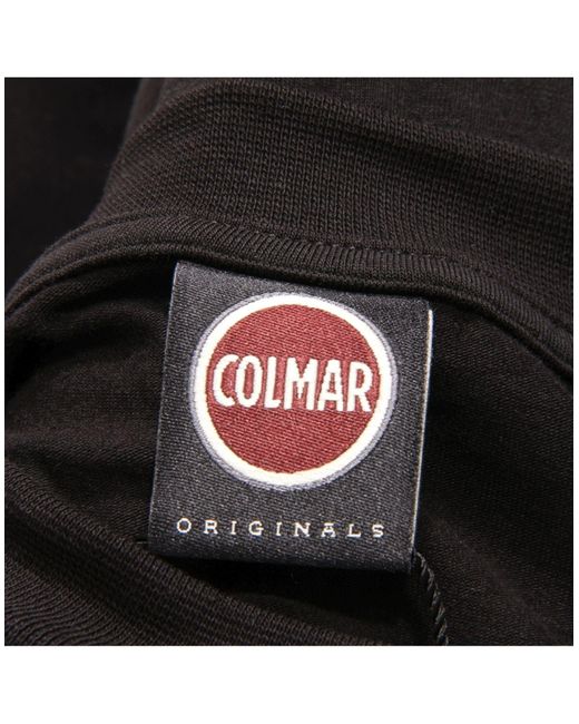 Colmar Black Midi-Kleid