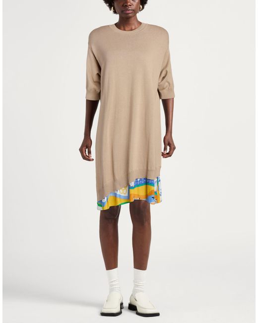 Moschino Natural Mini Dress