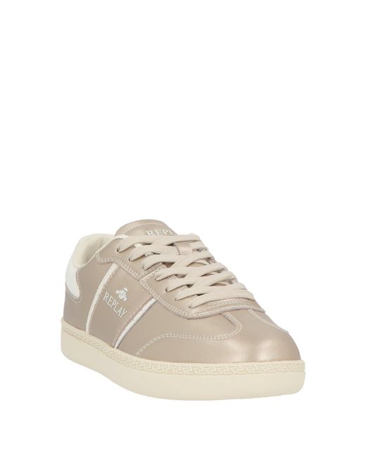 Replay Natural Sneakers