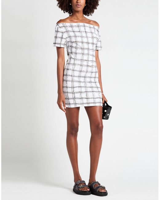Marni White Mini Dresses