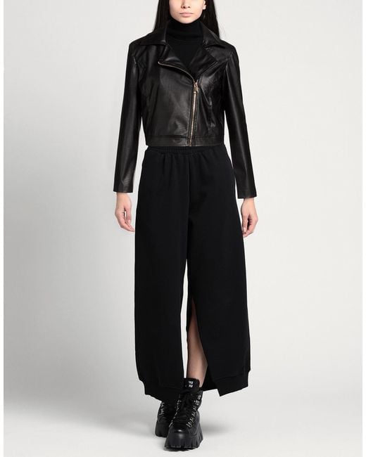 Exte Black Jacket Polyurethane