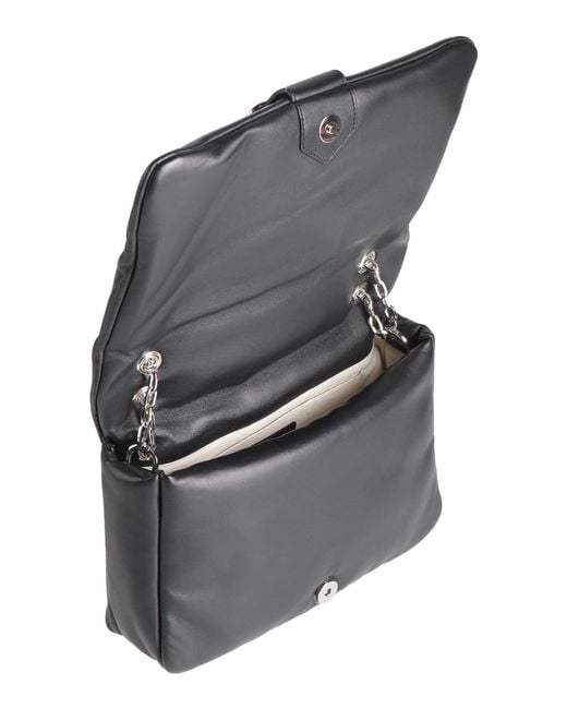 Ba&sh Gray Shoulder Bags