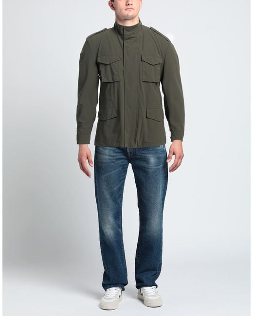 Cruna Green Jacket for men