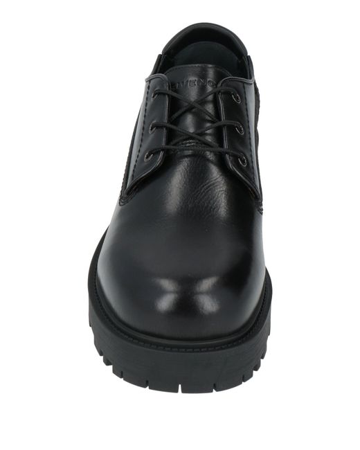 Givenchy Black Lace-up Shoes for men