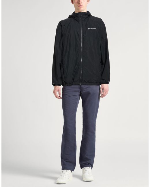 Columbia Black Jacket Nylon for men