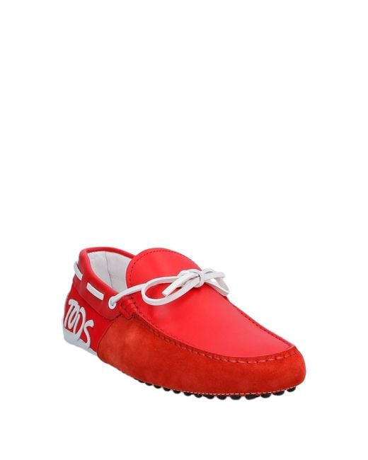 Tod's Red Loafer for men