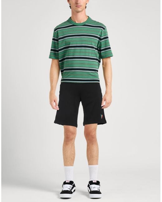 Paul Smith Black Shorts & Bermuda Shorts for men