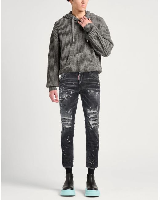 DSquared² Gray Jeans for men