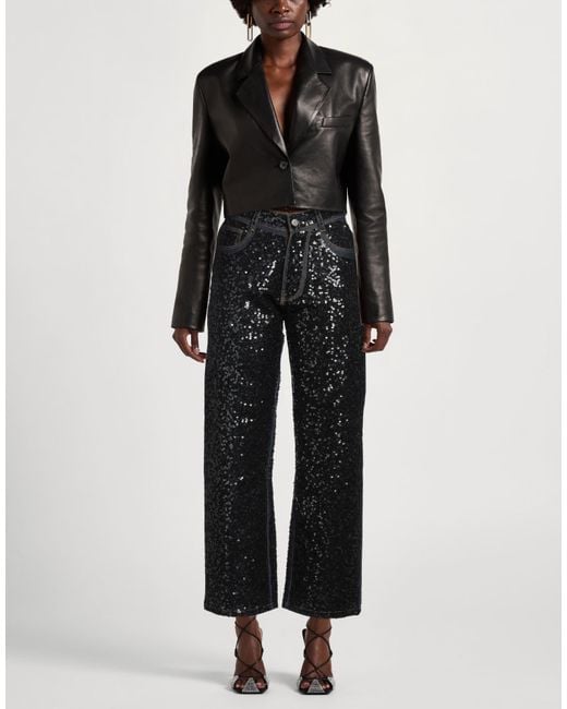 P.A.R.O.S.H. Black Jeans