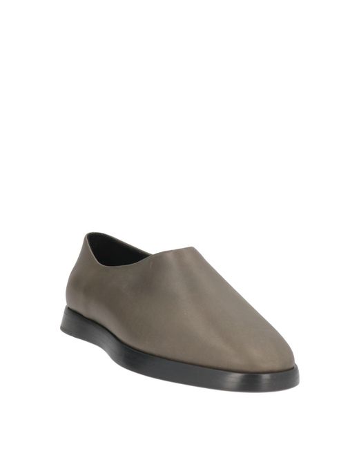 Fear Of God Gray Loafer for men