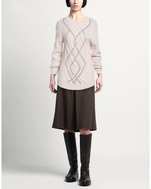 Clips Pink Pullover