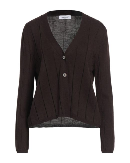 Gran Sasso Black Strickjacke