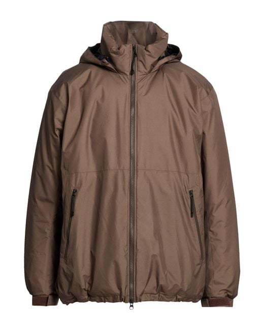 Goldwin Brown Puffer for men
