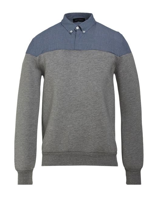 Kris Van Assche Blue Sweatshirt Viscose, Polyester for men