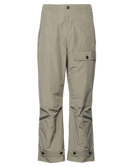 N. Hoolywood Pants in Gray for Men | Lyst