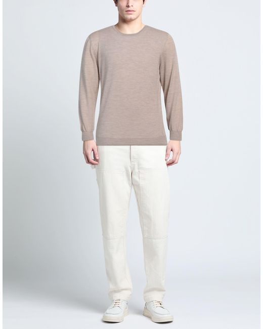 Pullover Lardini de hombre de color Natural