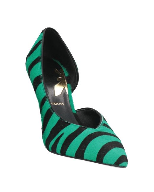 Patrizia Pepe Green Pumps