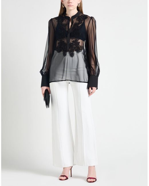 Camisa D.exterior de color Black