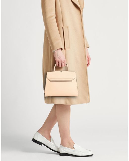 Valextra Natural Handbag