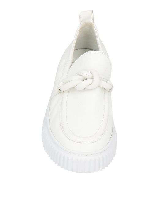 Voile Blanche White Loafer