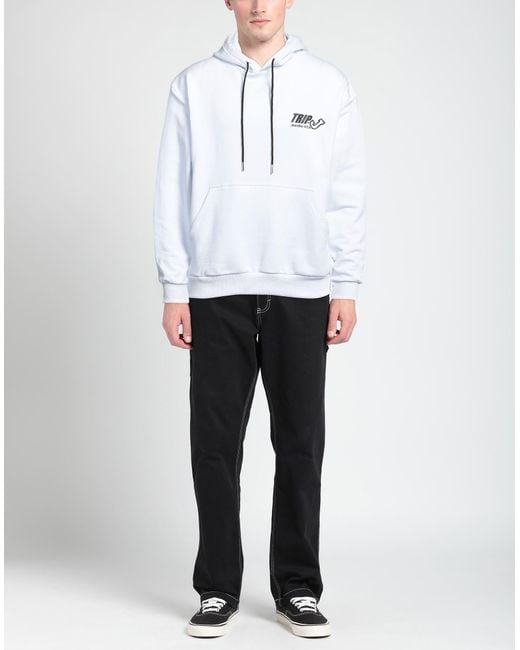 Mauna Kea White Sweatshirt for men