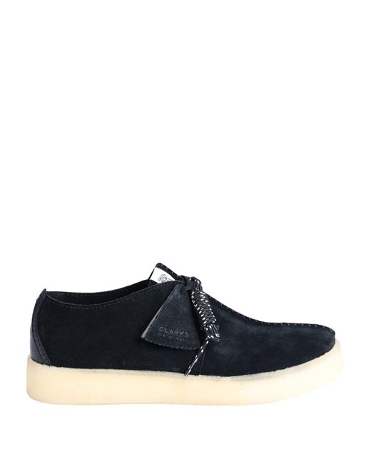 Clarks Blue Lace-up Shoes for men