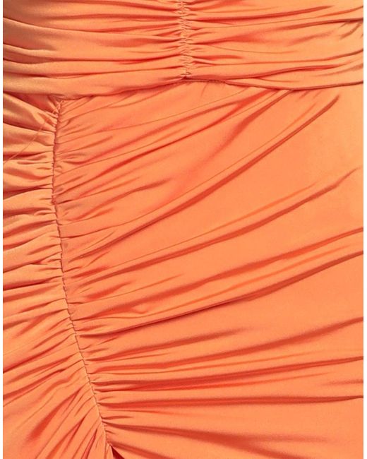 ACTUALEE Orange Maxi Dress