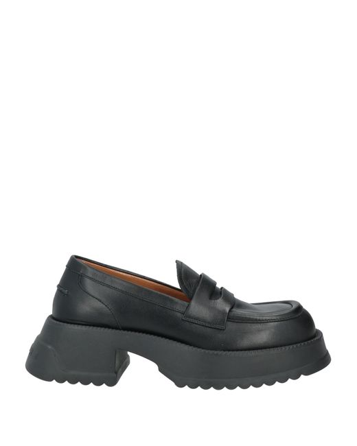 Marni Black Mokassin