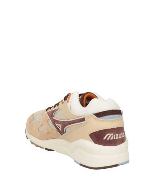 Mizuno Natural Sneakers Pigskin, Textile Fibers for men