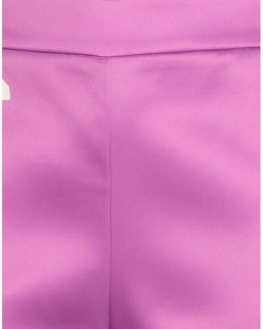 Camilla Pink Pants Polyester, Elastane