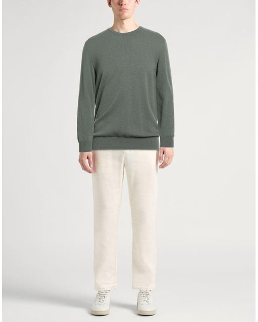 Massimo Alba Pullover in Green für Herren