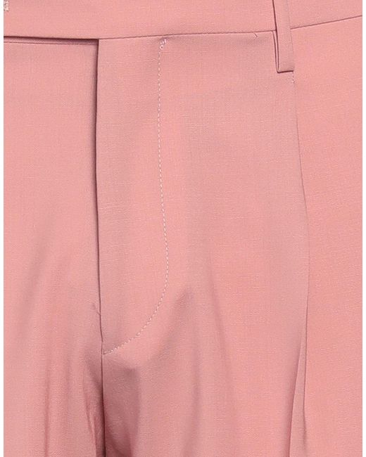 Michael Coal Pink Trouser for men