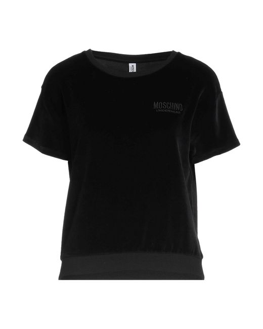 Moschino Black Undershirt