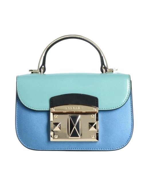 Cromia Blue Handbag