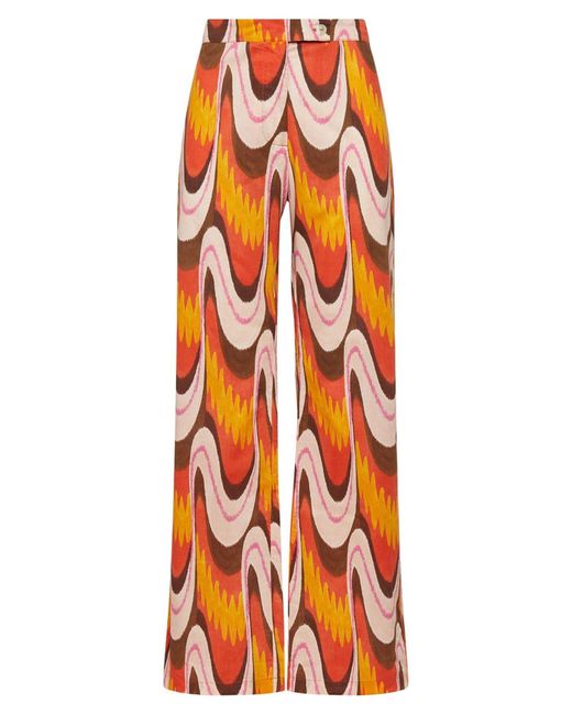 Pantalone di Maliparmi in Orange