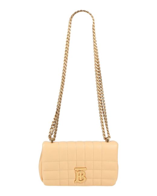 Burberry Natural Schultertasche