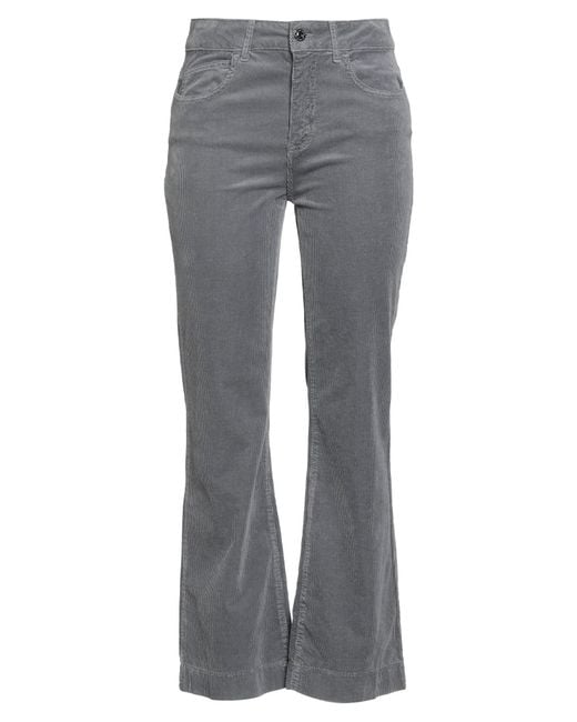 Caractere Gray Èssential Pants Cotton, Modal, Elastane