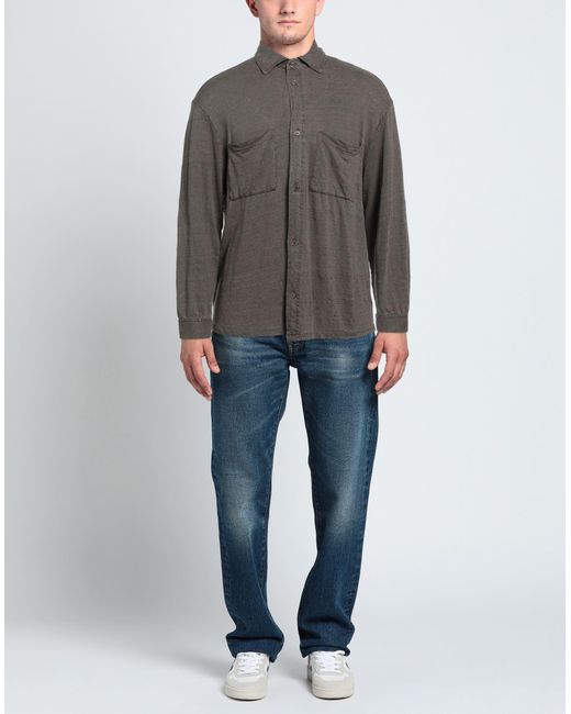 Majestic Filatures Hemd in Gray für Herren