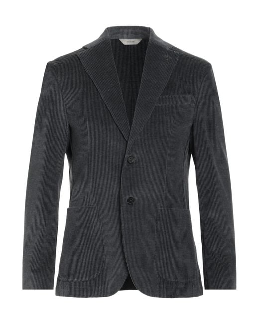 Paoloni Black Blazers for men