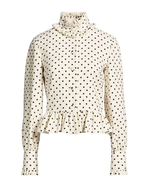 Valentino Garavani White Cream Jacket Viscose, Polyester