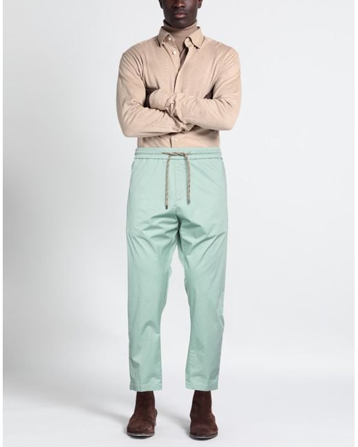 Dondup Green Trouser for men