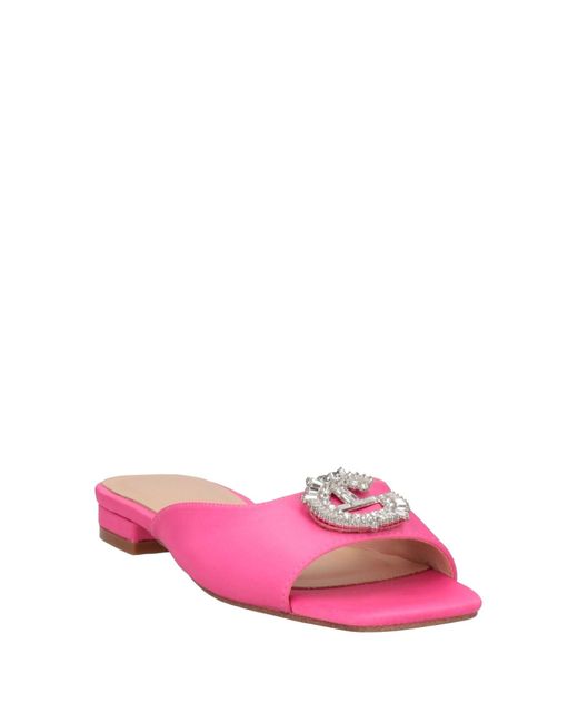 Gaelle Paris Pink Sandals